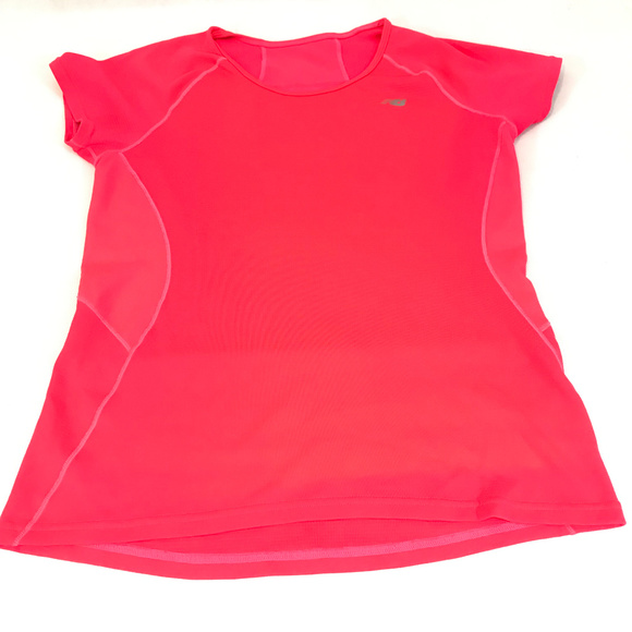 new balance pink shirt